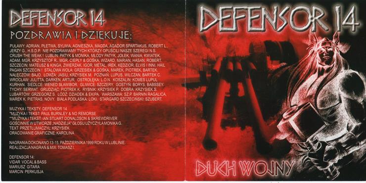 Defensor 14 - Duch Wojny 2000 - Defensor 14 - Duch Wojny 1.JPG