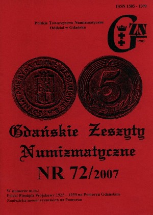 Gdanskie Zeszyty Numizmatyczne - GZN_72.JPG