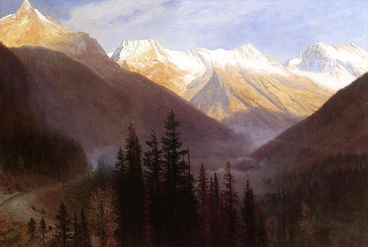 Bierstadt Albert 1830-1902 - Bierstadt_Albert_Sunrise_at_Glacier_Station.jpg