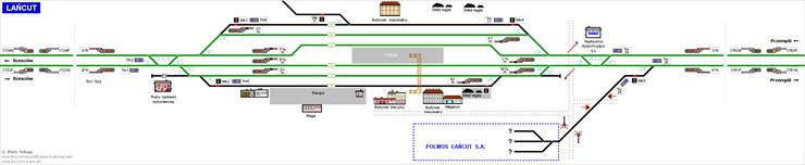 Plany Stacji Kolejowych PLK 2cz - Łańcut.gif