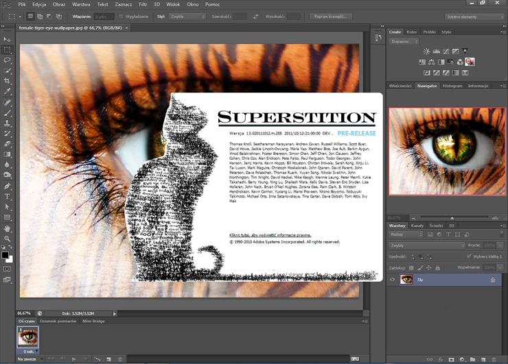 PhotoShop CS6 chomikuj - Moj Screen Photoshop PS6 PL.jpg