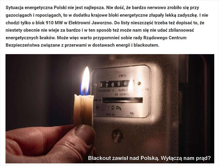 Energetyka, gospodarka i embargo - 2022-10-13_Blackout zawisł nad Polską. Wyłączą nam prąd.JPG
