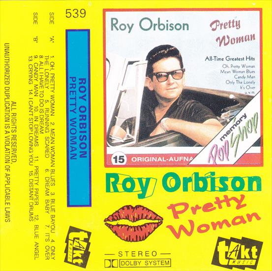 Roy Orbison - Roy Orbison - Pretty Woman 1990 MC Rip.jpg