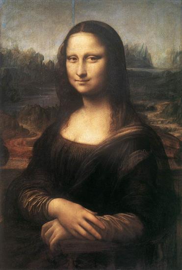 1. 1452 - 1519, Leonardo da Vinci - L. da Vinci, 1503-06, Mona Lisa.jpg
