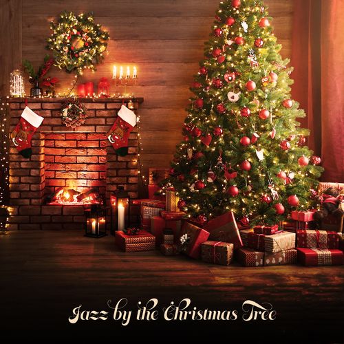 Instrumental Jazz Music Guys - Jazz by the Christmas Tree_ Moody Winter Jazz Collection - cover.jpg