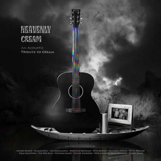 VA  Heavenly Cream  An Acoustic Tribute to Cream 2023 - Cover.jpg