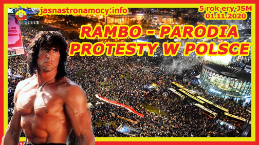 Rambo parodia - Protesty w Polsce - Rambo parodia - Protesty w Polsce.jpg