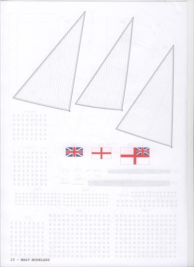 Maly Modelarz 2005-10-11-12 - Okret liniowy HMS Victory - 14.jpg